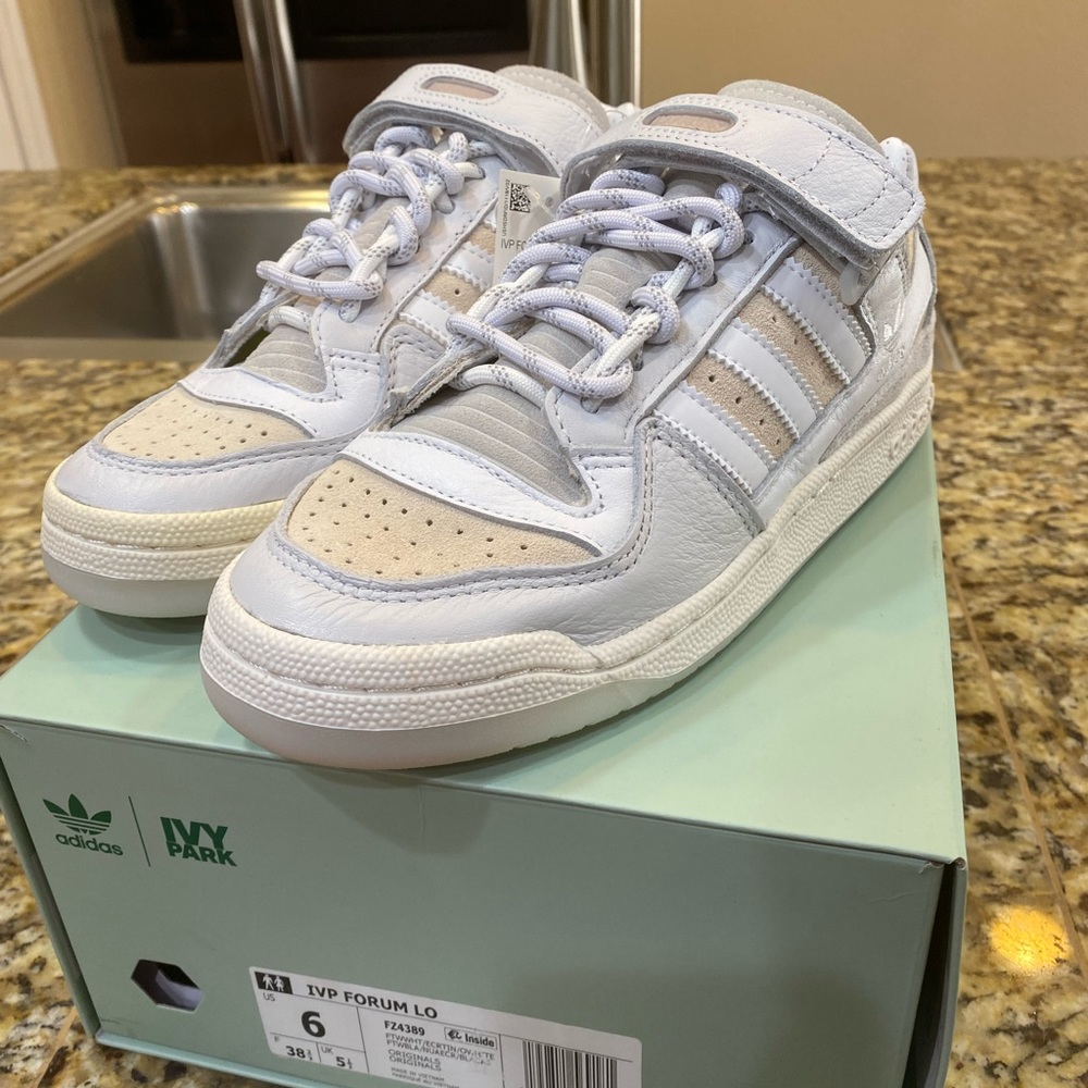 Ivy Park X Adidas Forum Lows